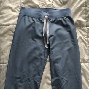 Figs Livingston basic scrub pants - Size XS - denim blue